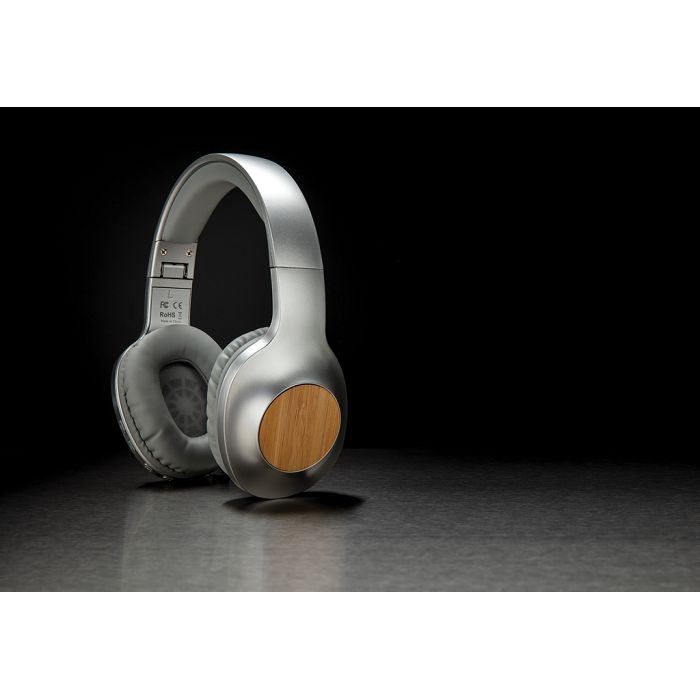  Casque audio en bambou Dakota