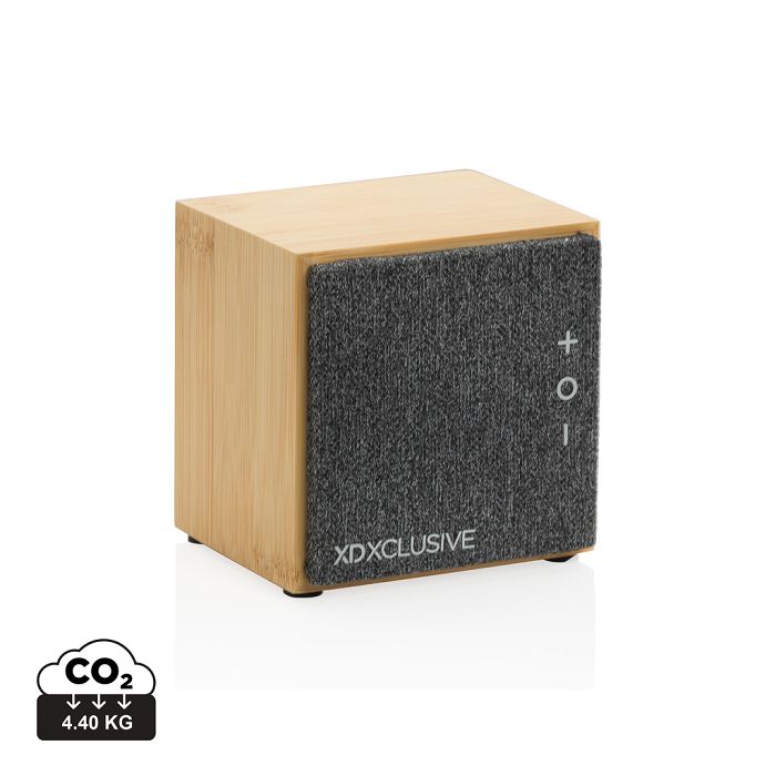  Enceinte en bambou 5W Wynn