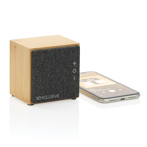 Enceinte en bambou 5W Wynn