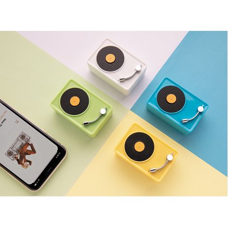 Mini enceinte 3W rétro
