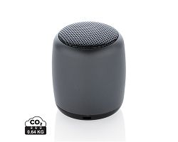 Mini enceinte sans fil en aluminium