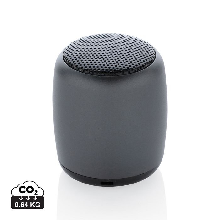  Mini enceinte sans fil en aluminium