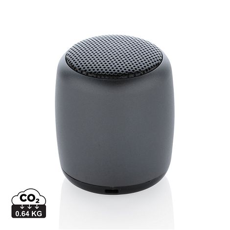  Mini enceinte sans fil en aluminium