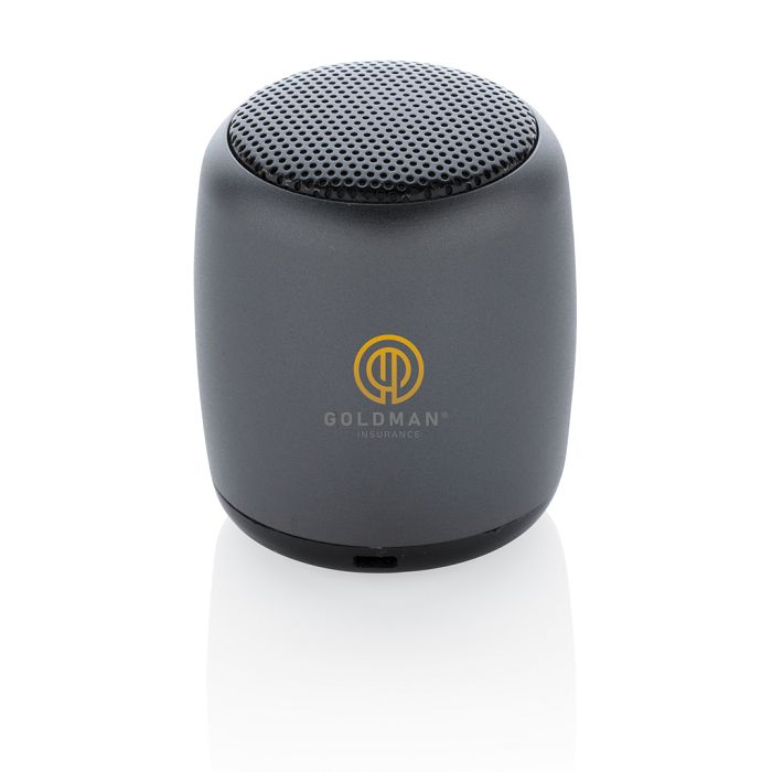  Mini enceinte sans fil en aluminium