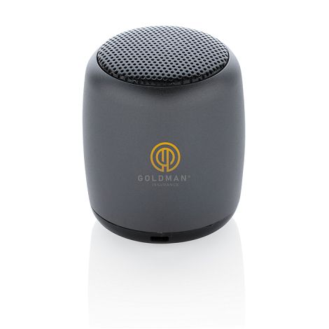  Mini enceinte sans fil en aluminium