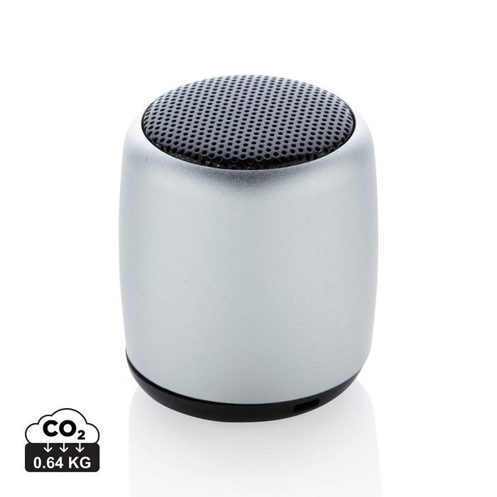  Mini enceinte sans fil en aluminium