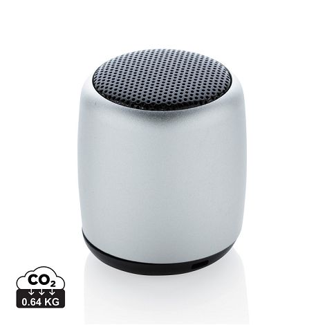  Mini enceinte sans fil en aluminium