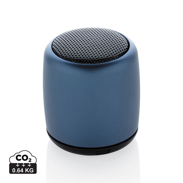  Mini enceinte sans fil en aluminium