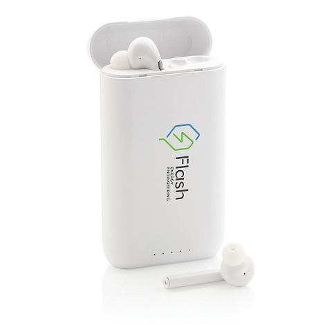 Ecouteurs TWS avec powerbank 5000 mAh Liberty