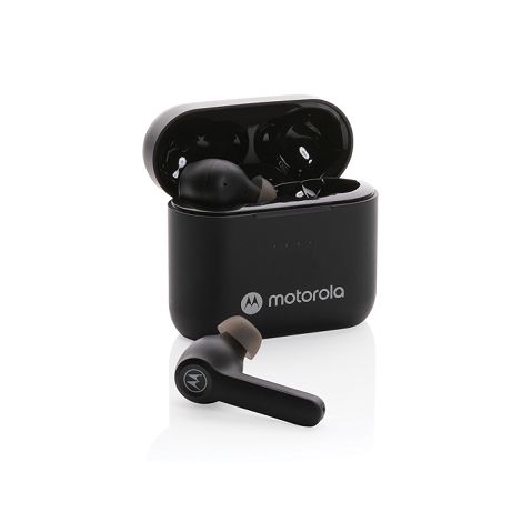 Oreillettes MotorolaIPX5 TWS Moto S - Antibruit ANC