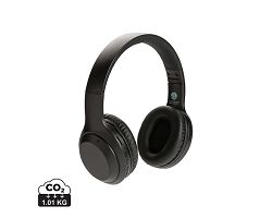 Casque audio en plastique recyclé RCS