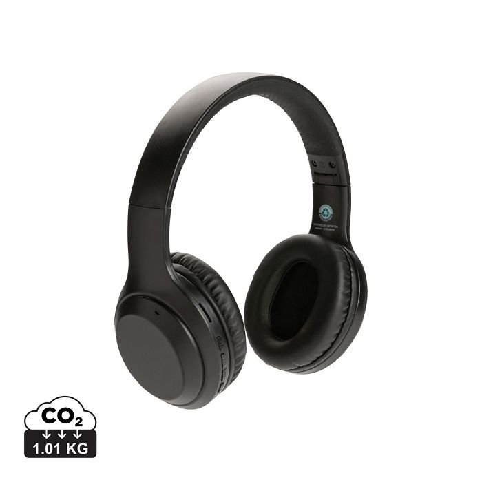  Casque audio en plastique recyclé RCS