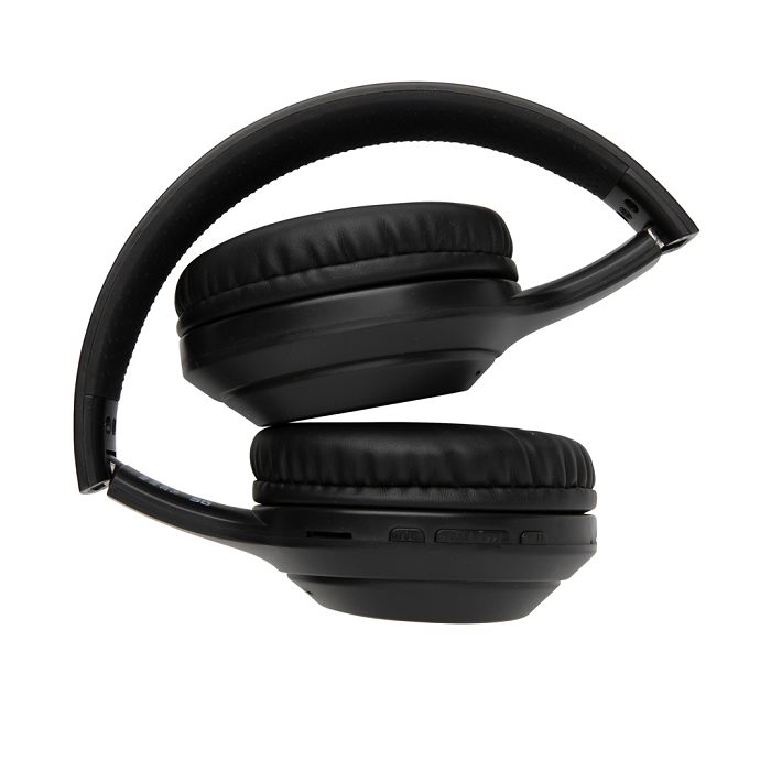  Casque audio en plastique recyclé RCS