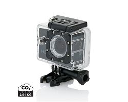 Caméra sport HD avec 11 accessoires