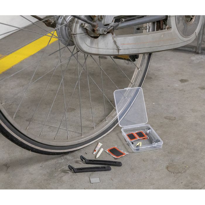  Kit de réparation vélo compact