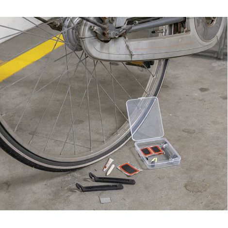  Kit de réparation vélo compact