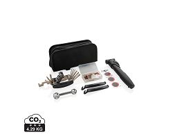 Kit de réparation vélo 17 pièces