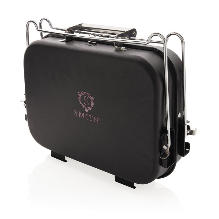  Barbecue portable format valise