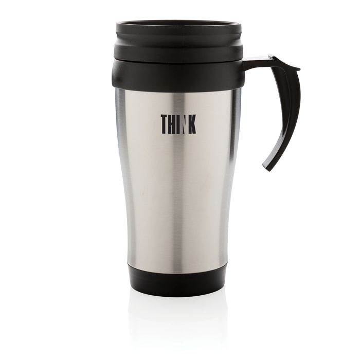  Mug en acier inoxydable