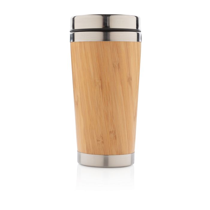  Mug double paroi en bambou