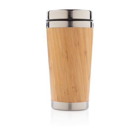  Mug double paroi en bambou