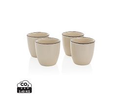 Set 4 tasses 120ml Ukiyo