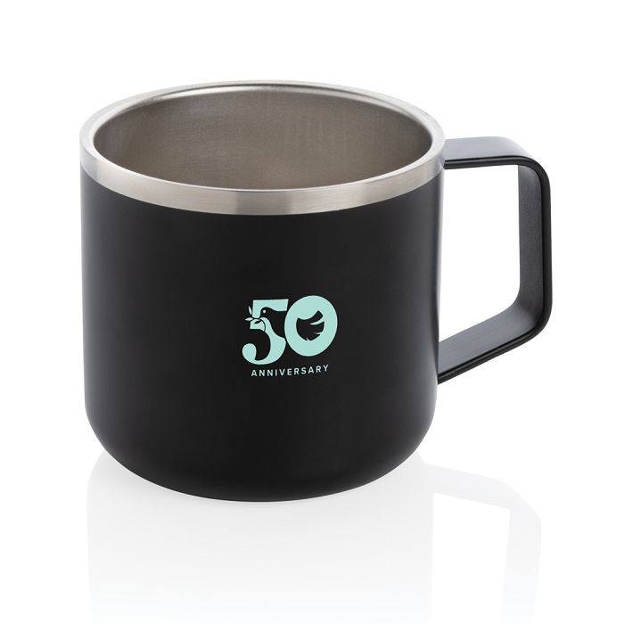  Tasse randonnée en acier inoxydable