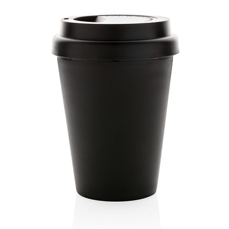  Mug en PP recyclable à double paroi 300ml