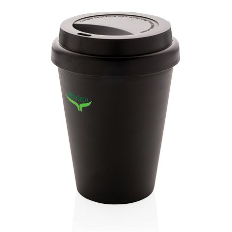  Mug en PP recyclable à double paroi 300ml