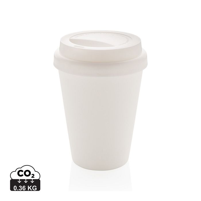  Mug en PP recyclable à double paroi 300ml