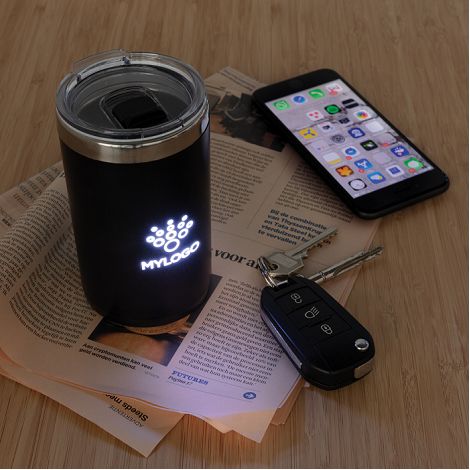 Tasse à café lumineuse