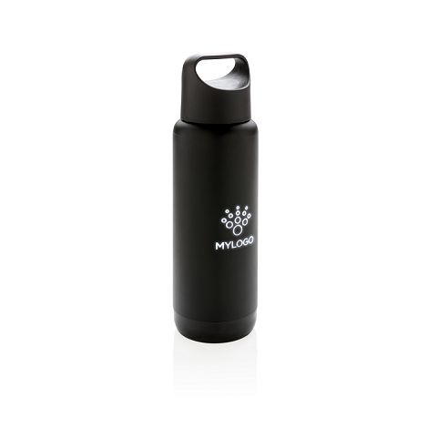 Bouteille isotherme étanche lumineuse