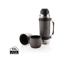 Swiss Peak bouteille isotherme avec 2 tasses