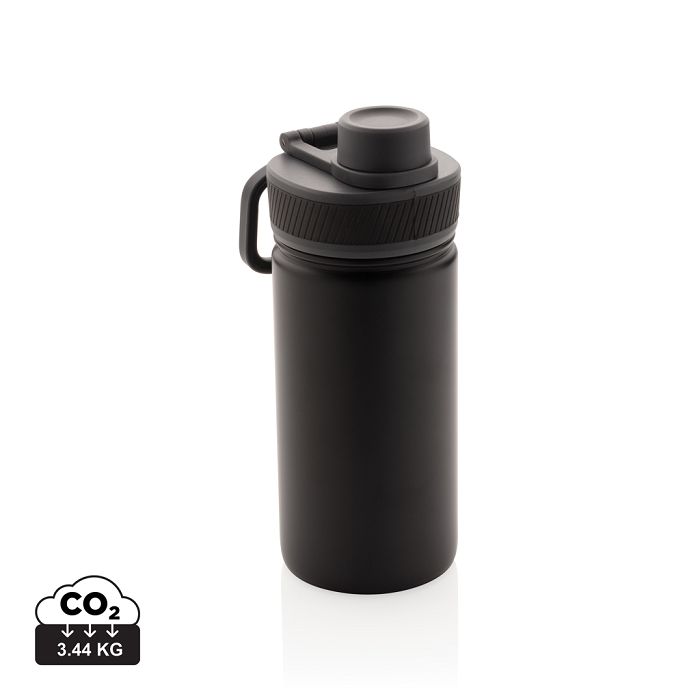  Bouteille isotherme en acier avec bouchon sport