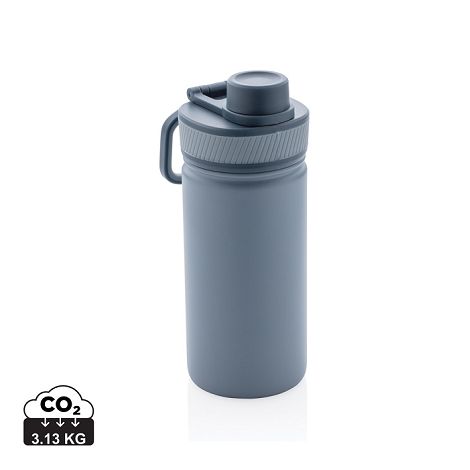  Bouteille isotherme en acier avec bouchon sport