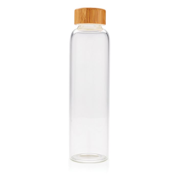  Bouteille en verre borosilicaté avec housse texturé