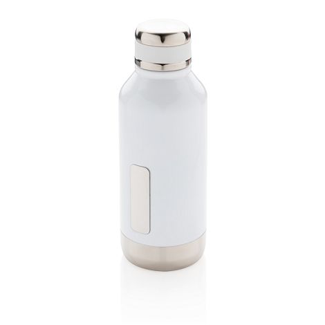 Bouteille étanche avec plaque