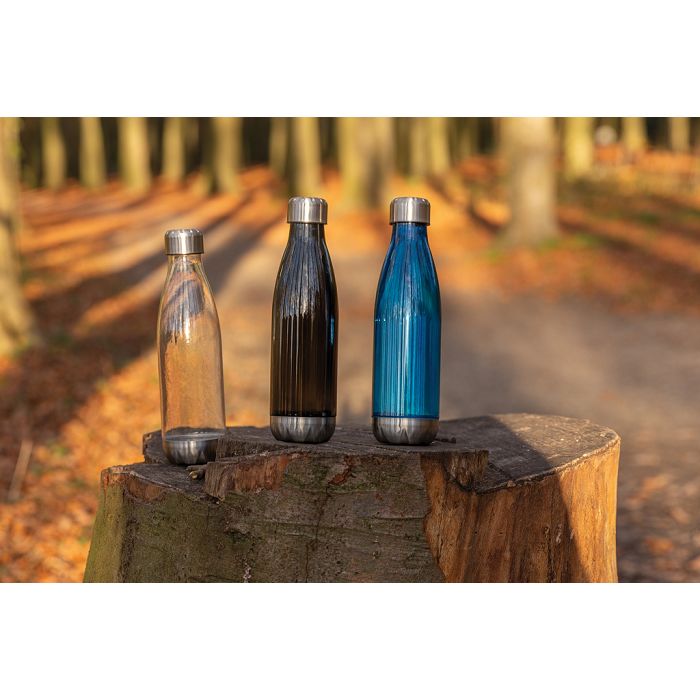  Bouteille d'eau étanche avec bouchon en acier