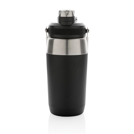 Bouteille isotherme 500ml avec bouchon double fonction