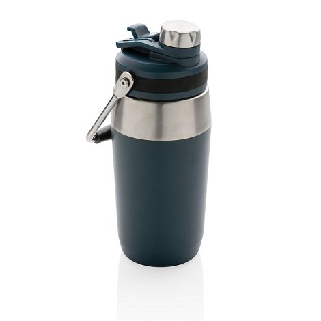 Bouteille isotherme 500ml avec bouchon double fonction