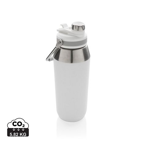  Bouteille isotherme 1L avec bouchon double fonction