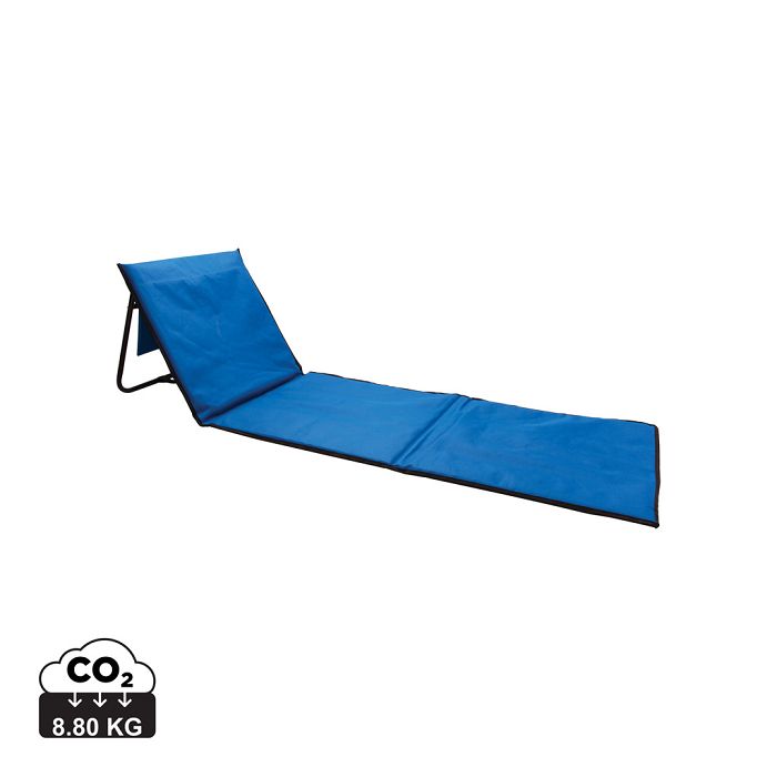  Chaise de plage pliable