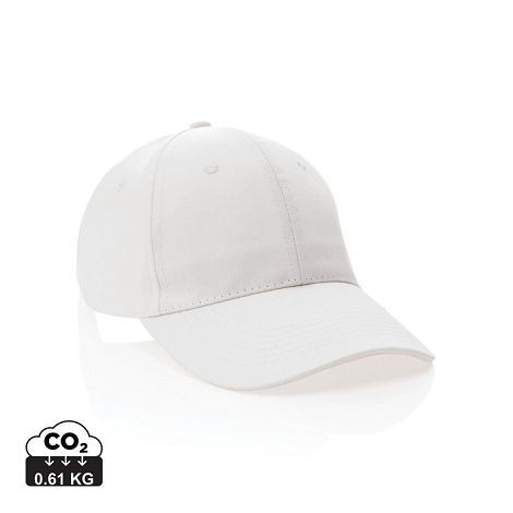  Casquette 6 panneaux en coton recyclé 280gr IMPACT