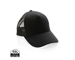 Casquette de routier 5 panneaux coton recyclé Impact AWARE™