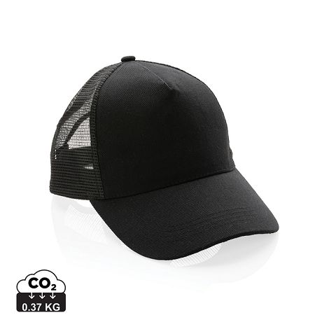  Casquette de routier 5 panneaux coton recyclé Impact AWARE™