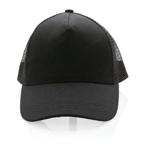  Casquette de routier 5 panneaux coton recyclé Impact AWARE™