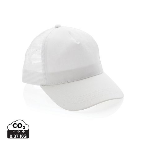  Casquette de routier 5 panneaux coton recyclé Impact AWARE™