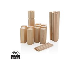 Jeu de Kubb en bois