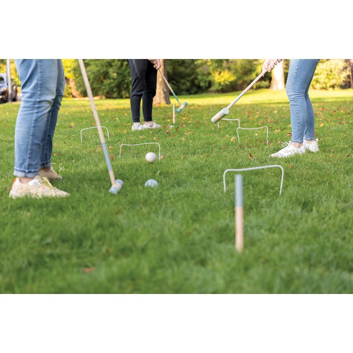  Jeu de croquets en bois