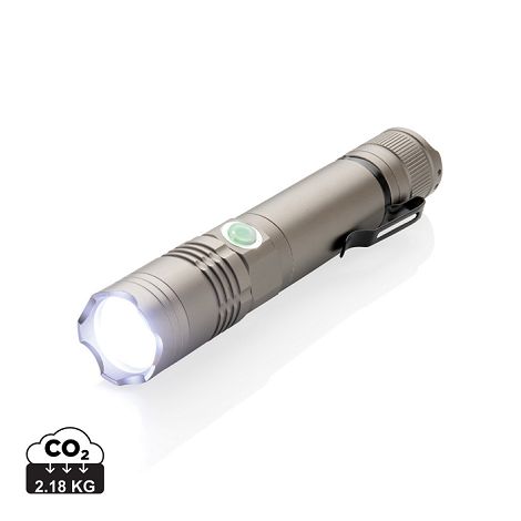  Lampe torche 3W rechargeable